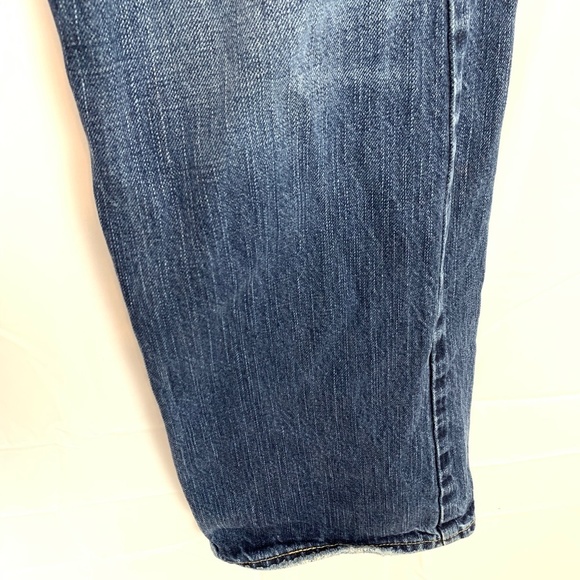 AMERICAN EAGLE BOOTCUT Distressed Blue Jeans 28x30 - Picture 4 of 14